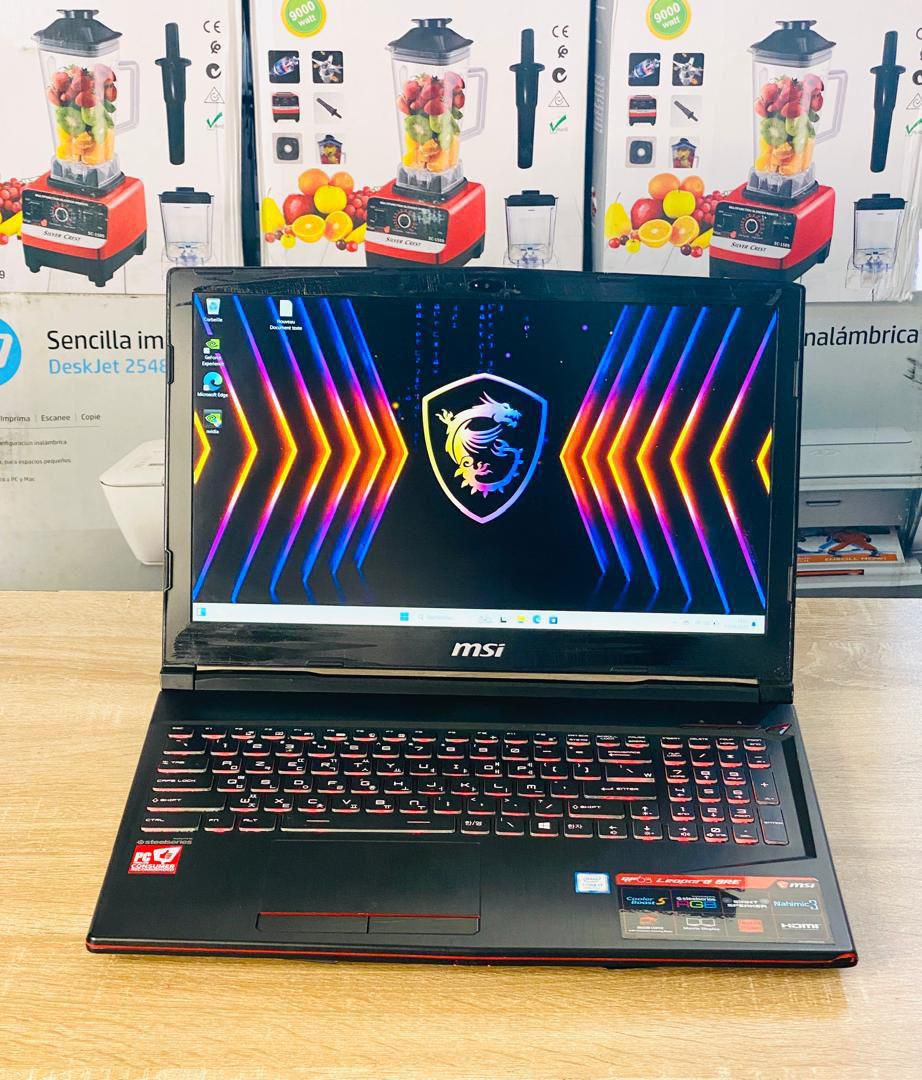 MSI GE63 Raider RGB 8RE