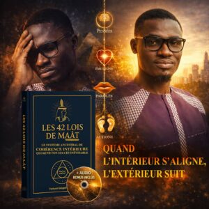 Les 42 lois de Maât - Fortuné Grégoire ZINVO