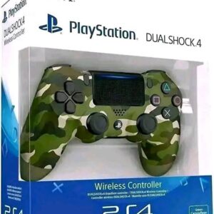 Manette PS4 Neuf Camouflage