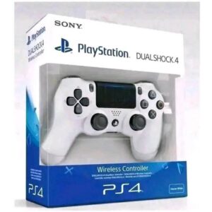 Manette PS4 Neuf Blanche